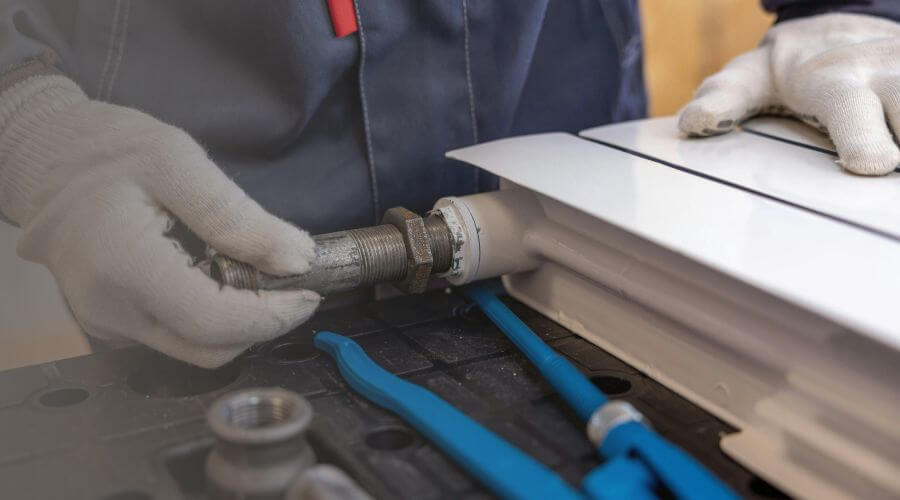 Professional water heater repair services in Mount Erie, IL